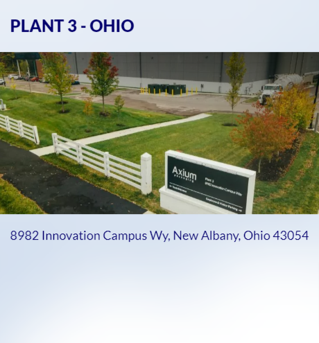 Plant 3 - Ohio